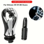 Pomello del cambio manuale 5 marce per Citroen C5 (2001-2008) e Xsara Picasso