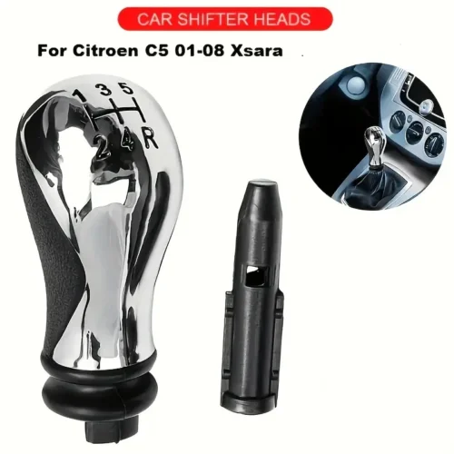 Pomello del cambio manuale 5 marce per Citroen C5 (2001-2008) e Xsara Picasso