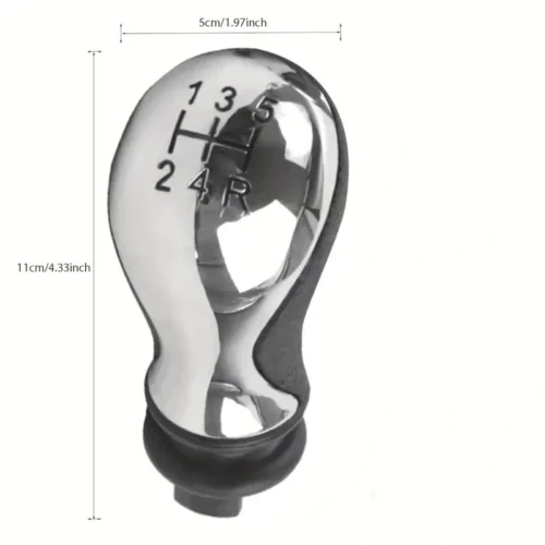 Pomello del cambio manuale 5 marce per Citroen C5 (2001-2008) e Xsara Picasso