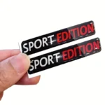 1pz sport edition 3D badge auto moto bici finitura lucida edizione limitata