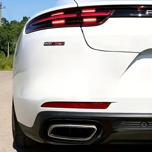 1pz sport edition 3D badge auto moto bici finitura lucida edizione limitata