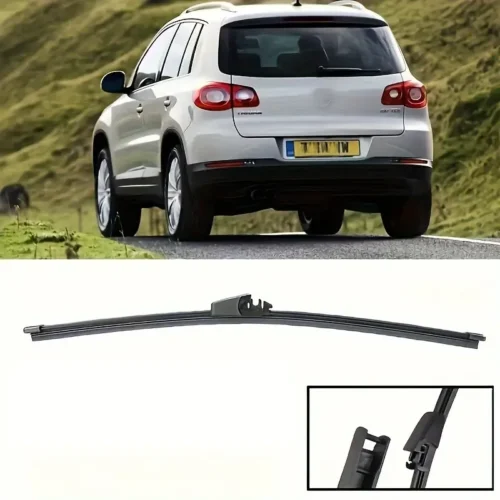 Lama tergicristallo posteriore 33,02cm per VW Tiguan MK1 2007-2017, gancio