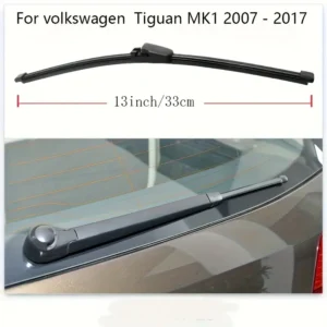 Lama tergicristallo posteriore 33,02cm per VW Tiguan MK1 2007-2017, gancio