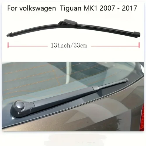 Lama tergicristallo posteriore 33,02cm per VW Tiguan MK1 2007-2017, gancio