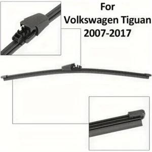 Lama tergicristallo posteriore 33,02cm per VW Tiguan MK1 2007-2017, gancio