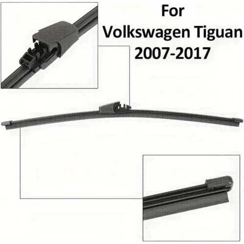 Lama tergicristallo posteriore 33,02cm per VW Tiguan MK1 2007-2017, gancio