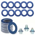 20x guarnizioni tappo scarico olio Toyota OE 90430-12031 alta qualità