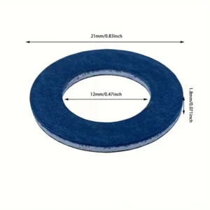 20x guarnizioni tappo scarico olio Toyota OE 90430-12031 alta qualità