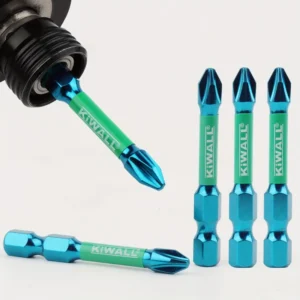 5pz punte cacciavite Phillips PH2 50mm acciaio legato magnetico