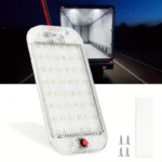 Luce interna camper 48 LED 800 lumen 12V bianca soffitto camion