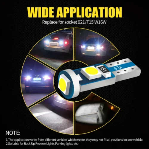 10pz lampadine LED T5 W3W W1.2W 12V canbus bianche cruscotto