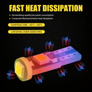 10pz lampadine LED T5 W3W W1.2W 12V canbus bianche cruscotto