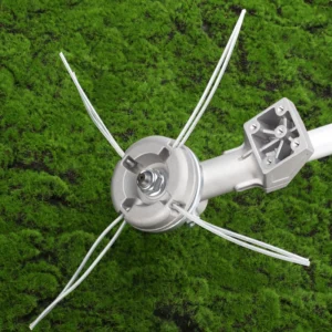 1pz testa tagliaerba alluminio filo nylon attacco resistente