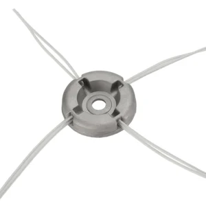 1pz testa tagliaerba alluminio filo nylon attacco resistente