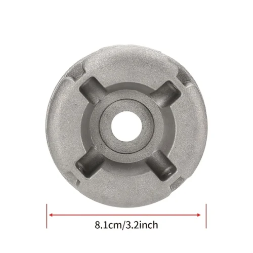 1pz testa tagliaerba alluminio filo nylon attacco resistente