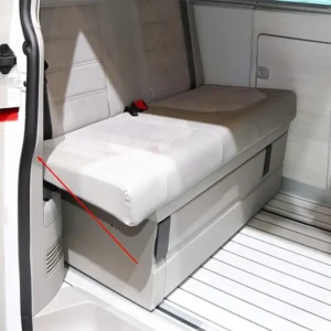 10x guarnizioni portiere gomma per VW Transporter T5 T6 adesivo OEM 7H0837485