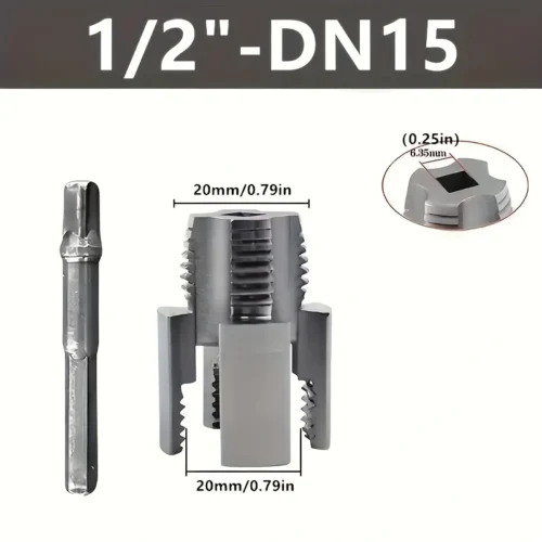 4pz utensile filettatura tubi PPR + nastro sigillante PVC