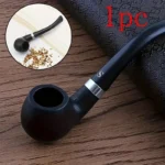 PIPA PIPETTA FUMATORI FUMO TABACCO DESIGN RESITENTE FACILE DA PULIRE