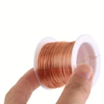 Filo rame laccato magnetico avvolgente diametro 0.5mm bobina