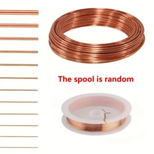 Filo rame laccato magnetico avvolgente diametro 0.5mm bobina