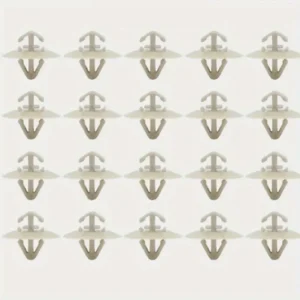 20x clip fissaggio rivetti pannello porta per Nissan Opel Vivaro 7703077420