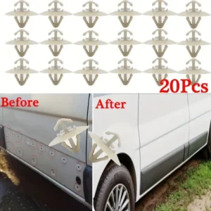 20x clip fissaggio rivetti pannello porta per Nissan Opel Vivaro 7703077420