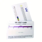 5pz schede UV resistenti senza batteria misurazione fuori casa