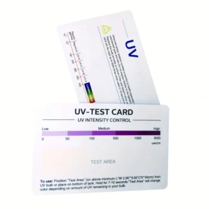 5pz schede UV resistenti senza batteria misurazione fuori casa