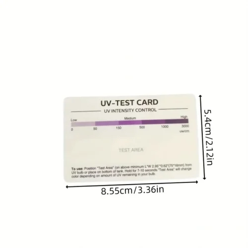 5pz schede UV resistenti senza batteria misurazione fuori casa