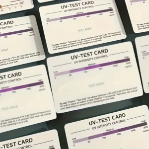 5pz schede UV resistenti senza batteria misurazione fuori casa