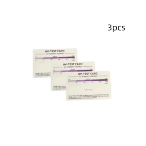 5pz schede UV resistenti senza batteria misurazione fuori casa