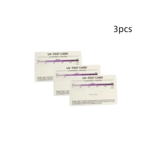 5pz schede UV resistenti senza batteria misurazione fuori casa