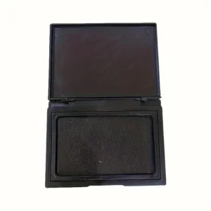 Tampone nero timbri vintage gomma decorazione carte regali