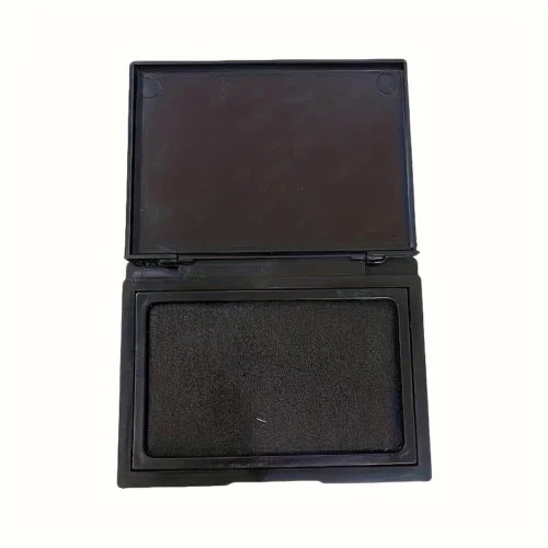 Tampone nero timbri vintage gomma decorazione carte regali