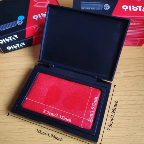 Tampone nero timbri vintage gomma decorazione carte regali