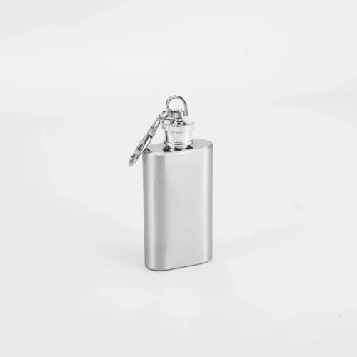 1pz fiaschetta portatile acciaio inox 60ml bottiglia vino campeggio