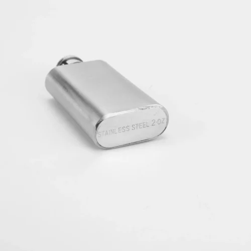 1pz fiaschetta portatile acciaio inox 60ml bottiglia vino campeggio