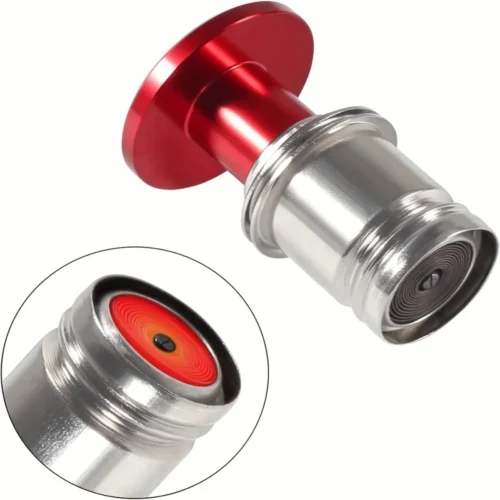 Spina auto pulsante fire missile Citadel anodizzato ROSSO 12V generico