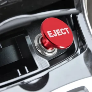 Spina auto pulsante fire missile Citadel anodizzato ROSSO 12V generico