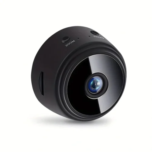 Telecamera sicurezza casa compatta magnetica USB wireless Wi-Fi app