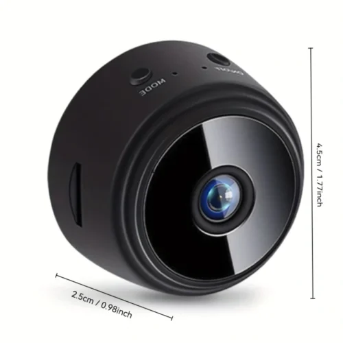 Telecamera sicurezza casa compatta magnetica USB wireless Wi-Fi app