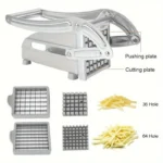 TAGLIA PATATE AFFETTA PATATINE FRITTE BASTONCINI STICK AFFETTATRICE ACCIAIO INOX