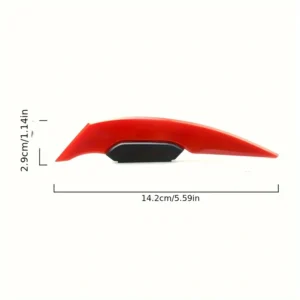 2pz winglet moto ali spoiler aerodinamiche adesivi NERO