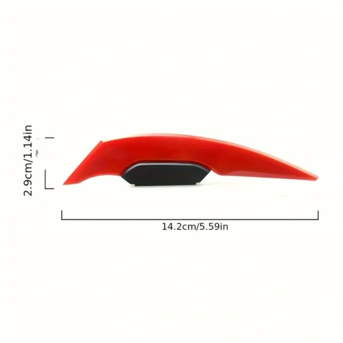 2pz winglet moto ali spoiler aerodinamiche adesivi NERO