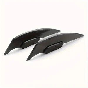 2pz winglet moto ali spoiler aerodinamiche adesivi NERO