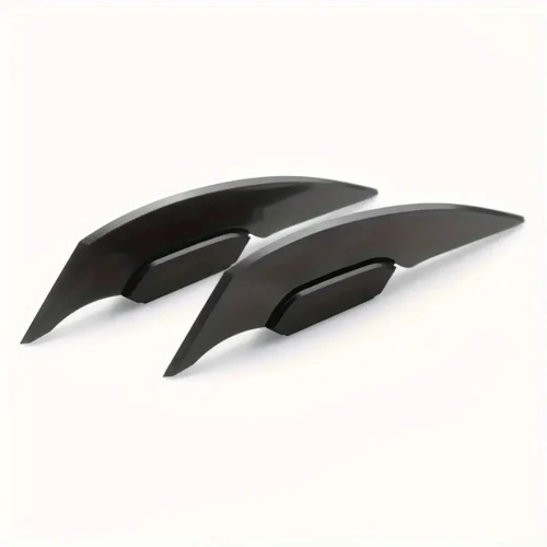 2pz winglet moto ali spoiler aerodinamiche adesivi NERO
