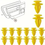 50x clip universale porta cruscotto per Audi A3 A6 VW T4 T5 Galaxy 7M0867299K