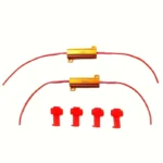 1pz Resistenza alluminio 25W 10ohm riparazione errore LED auto lampeggiante