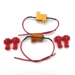 1pz Resistenza alluminio 50W 6ohm riparazione errore LED auto lampeggiante