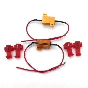 1pz Resistenza alluminio 50W 6ohm riparazione errore LED auto lampeggiante